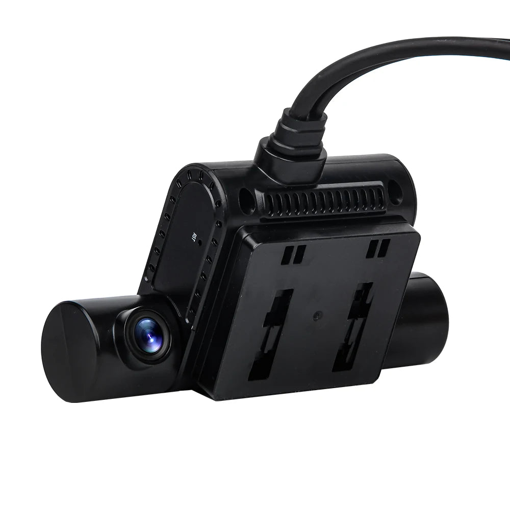 2025 New 1080P 3 Channel ADAS DSM 4G WIFI GPS AI Video Recorder Car Black Box Dash Cam Dashcam for Truck Taxi Van