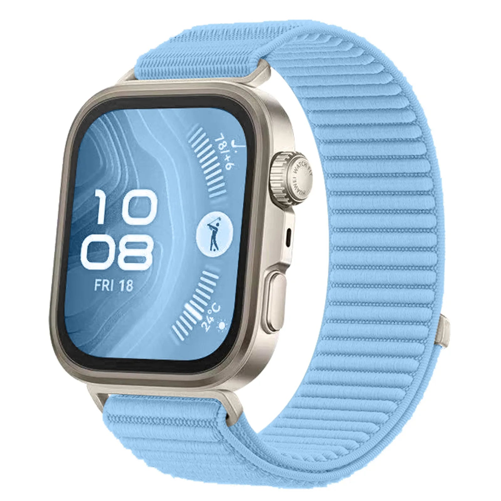 Accessories Band For Huawei Watch Fit 4 Pro Strap smartwatch Breathable Sport Nylon loop Bracelet Correas Huawei Watch fit 4 3