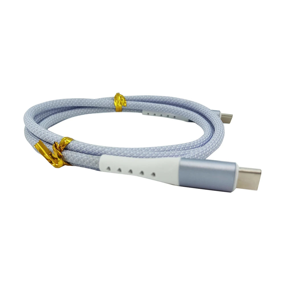 10PCS PD100W/PD60W Data Charging Cable MFI 1m/2m/3m 60w/100W Type-c To Type-c PD Fast Charging Cable For IPhone Huawei Samsung X