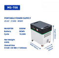 3.5kwh 4kwh 8kwh Lifepo4 Battery Backup Ups 2400W Portable Power Station Solar Generator Power Supply Car Charger 2000W 3000W