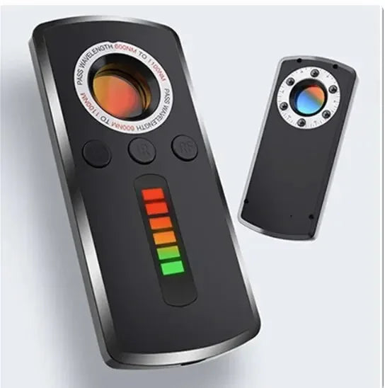 Hidden Camera Detector Anti Spy Gadget Professional Hunter Wireless Signal Car GPS Infrared Search Wiretapping Bug Mini Devices