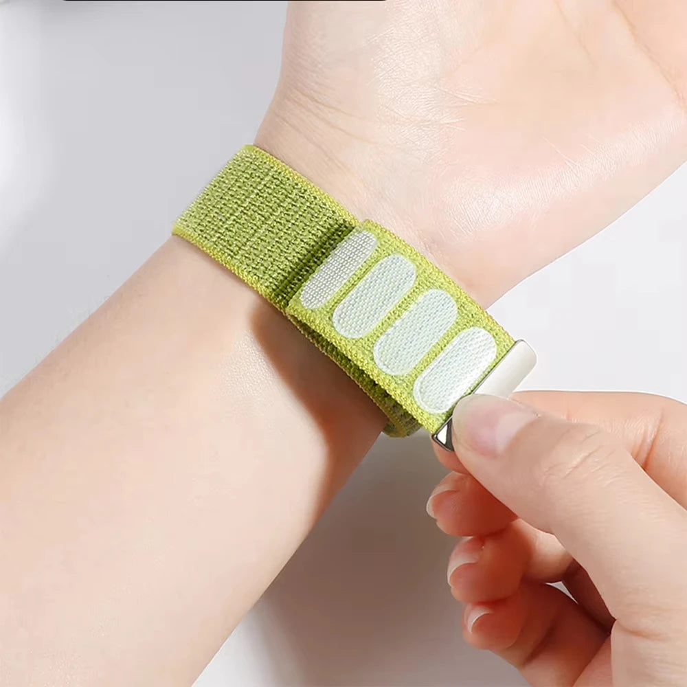 Accessories Band For Huawei Watch Fit 4 Pro Strap smartwatch Breathable Sport Nylon loop Bracelet Correas Huawei Watch fit 4 3