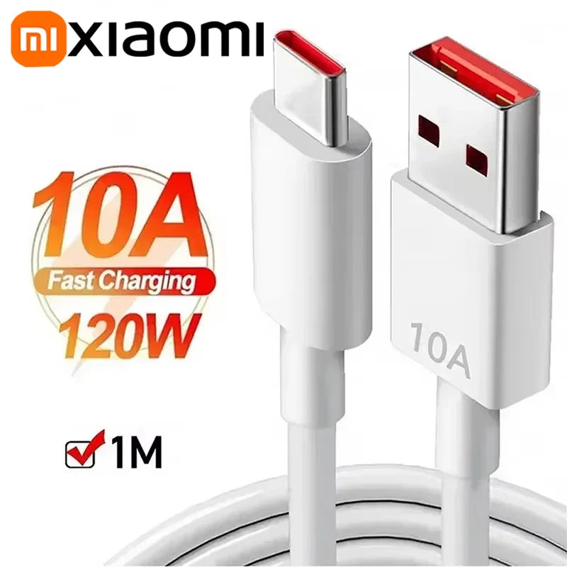 Xiaomi 50000mAh Powerbank 120W Super Fast Charging Portable Battery Charger Ultra Capacity LED Digital Display For IPhone