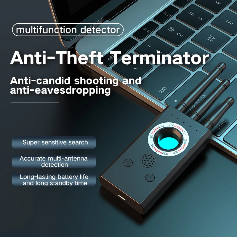 T16 signal detector anti-camera anti-eavesdropping GPS scanning detector anti-positioning tracking camera detector