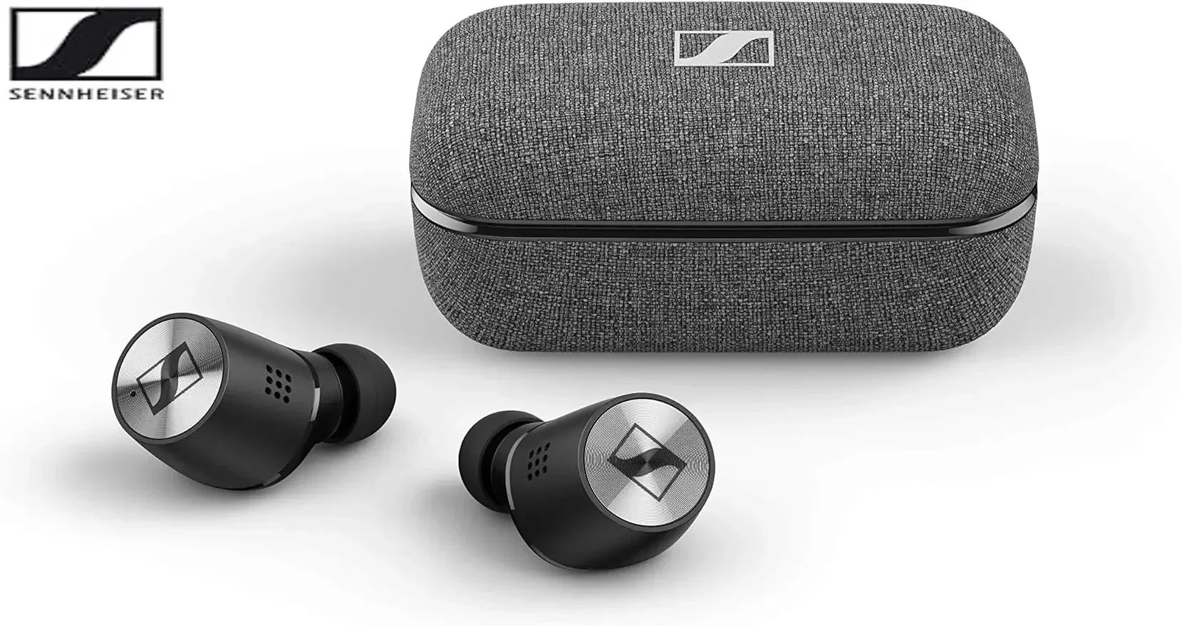 2026 Original SENNHEISER MOMENTUM True Wireless 2 Active Noise Cancelling Bluetooth 5.1 HiFi Stereo Earphones 28H Battery IPX4