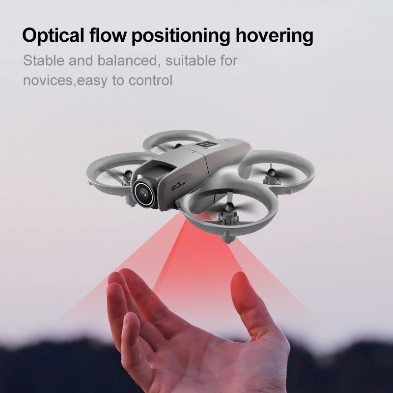 New GT3 With Screen Mini Drone 8K HD Camera 180° ESC Aerial Photography Aircraft  Height Pocket UFO Remote Control Aircraft