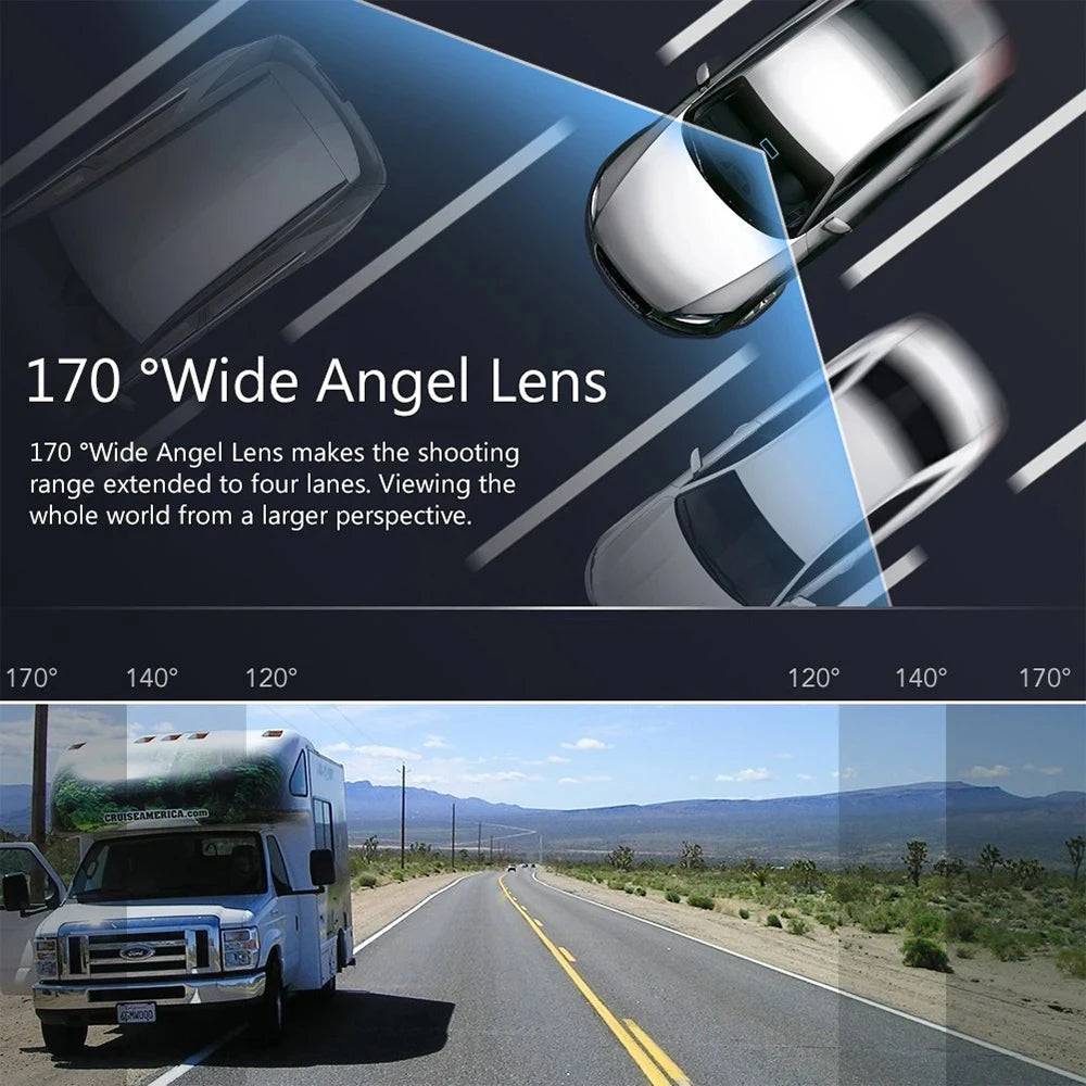 KKOREX Car DVR ADAS LDWS Full HD 1080P Dash Cam For DVD Android Player Navigation Unit Auto Audio Voice Alarm Video Recording