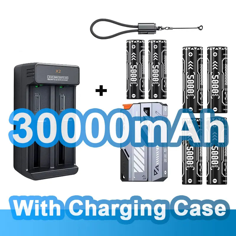 VYVYLABS 22.5W Customizable Battery Capacity CCC Power Bank Portable Charger Detachable Powerbank With Battery Charging Case