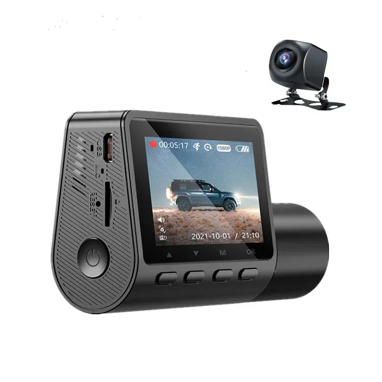 Aoedi 517H Universal Dashcam 2K Car DVR Traffic Recorder Dash Board Camera Car Dual Camera with Wifi
