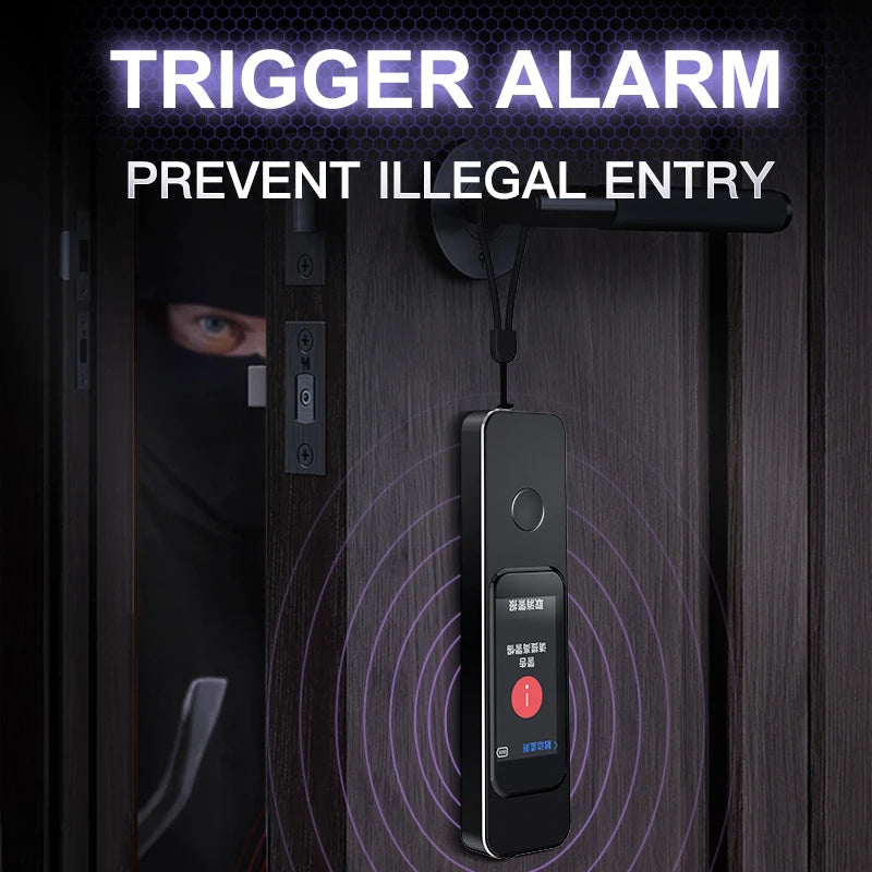 Anti Spy Camera Detector 1.9'' Newest GPS Detector Spy Gadgets Hidden Lens Bug Hunter Wireless Signal Detection Infrared Scanner
