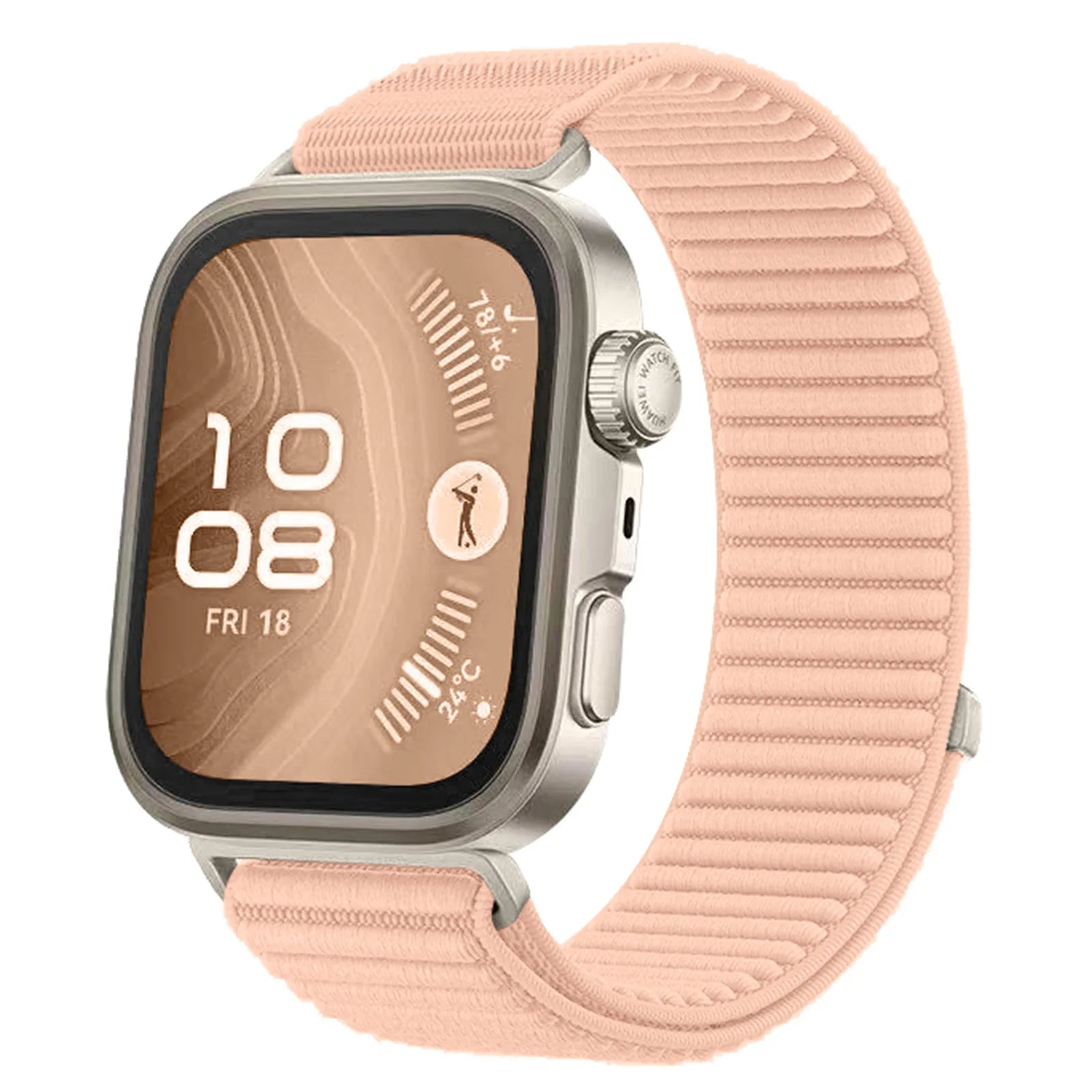 Accessories Band For Huawei Watch Fit 4 Pro Strap smartwatch Breathable Sport Nylon loop Bracelet Correas Huawei Watch fit 4 3
