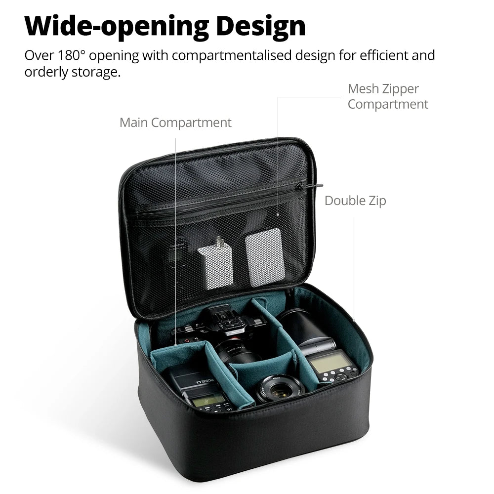 AMBITFUL Zoom P7 II Photography Studio Carrying bag S/M/L Size Traveling Bag For DLSR Lens Drone GODOX DJI GoPro