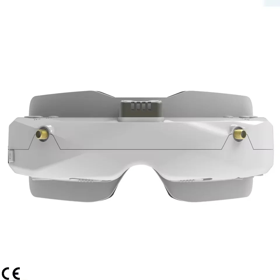 SKYZONE SKY02O OLED 5.8GHz 2S-6S FPV Goggle with Patch and Omni Antenna Built-in Headtracker DVR 640*400 for FPV Racing Drones