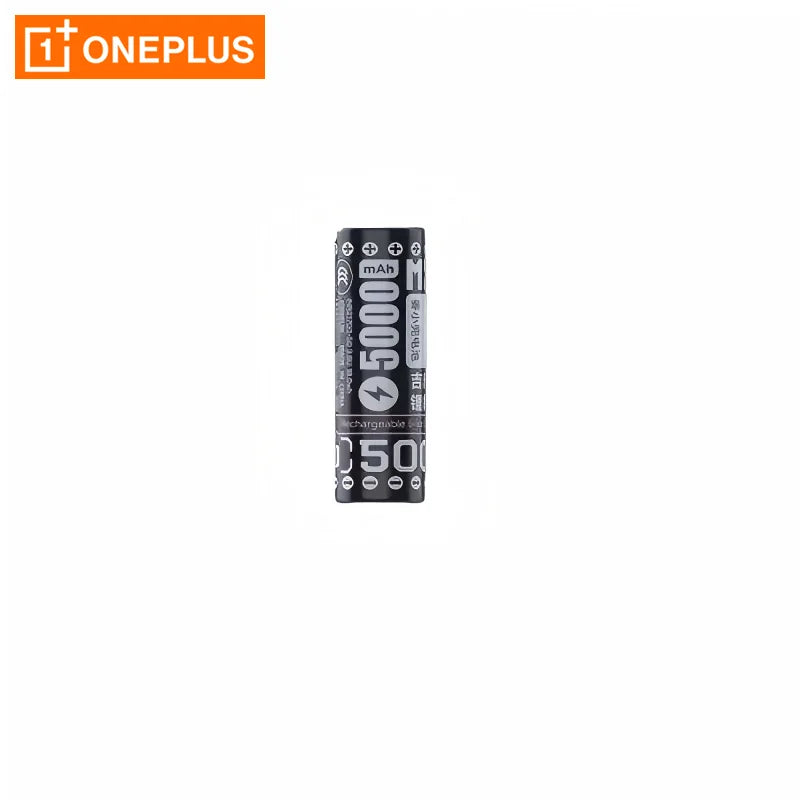 OnePlus Interchangeable Clip on Tactical Mecha PowerBank Module Compact Portable Compatible with Flat Head 21700 Lithium Battery
