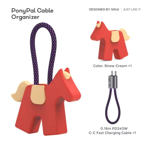 Magnetic KeyChain Type C Charger Cable 240W USB C Cable Fast Charging Cable for iPhone Samsung Cable Organizer Bag Accessories