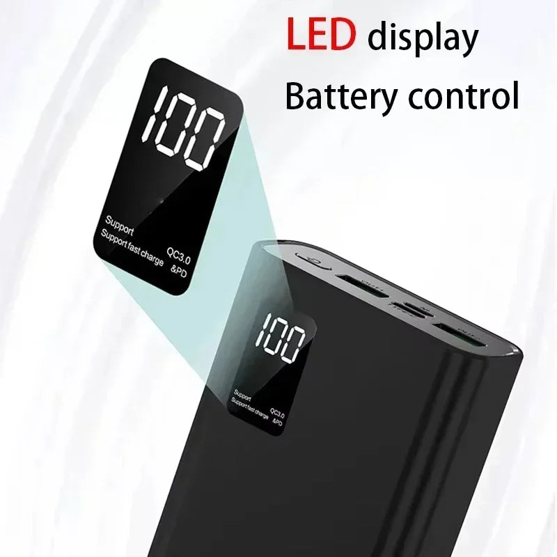 VIVO 500000mAh Power Bank For Xiaomi 120W Super Fast Charging Large Capacity Battery Charging Powerbank For IPhone