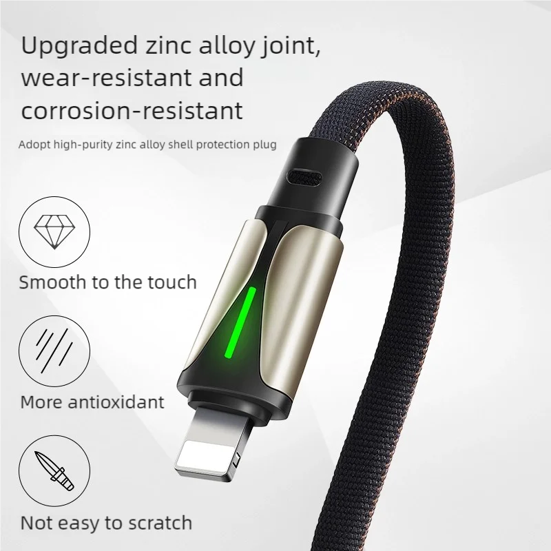 For Tesla Fast Charging Cable Car Phone Charging Cable PD 60W Type C 90 Degree USB C Charger For Tesla Model 3/Y Phone Charging