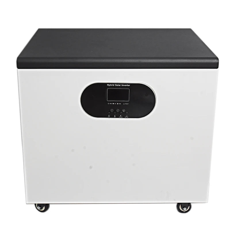 Campers Rvs Homw Solar Power Generator AC Charge Energy Storage 2500W Power Supply Portable Station 1200 Watts