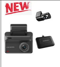 LanYuXuan DDPAI Z50 Pro Mini Car Dash Cam Dual GPS High Dual Lens Touchscreen Android IPS Portable Recorder for Night Vision H.2