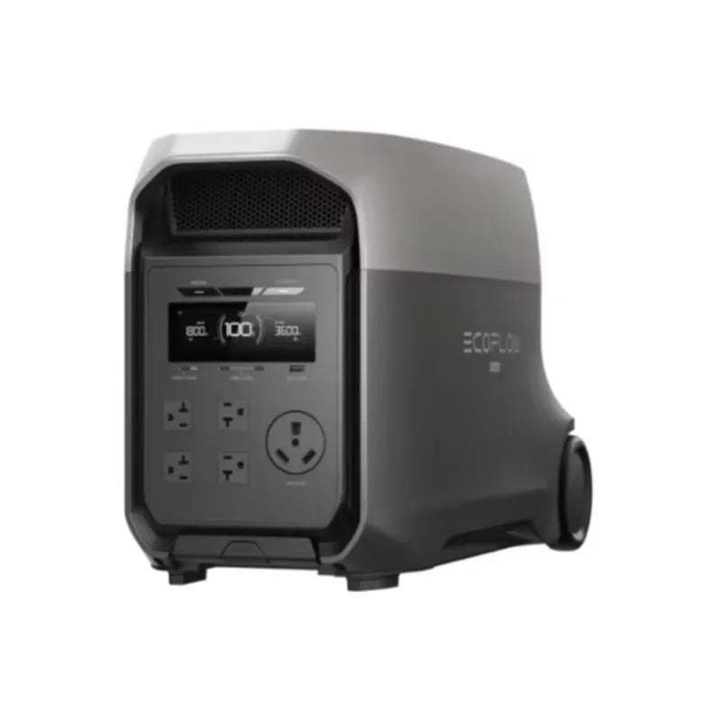 3 Ultra Series Portable Power Station (3072Wh) 3600W Solar Generator 3600W AC Output 6000W Surge Output