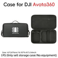 Drone Combo Box For DJI Avata 360 Storage Bag RC-2 Remote Protector Single Shoulder Strap Carrying Case Handbag Shockproof Box