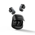 XISEM Plume Open Ear Clip Headphones, Hi-Fi DSP, 0.06s Game Latency, Noise Reduction, Waterproof, Long Battery Life
