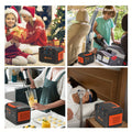 350W/150W Peak Solar Generator Portable Power Station, 40W/30W/21W Solar Panels(Solar Panel Optional), 240Wh/111Wh/88.8Wh Solar Power Bank AC DC USB Ports for Camping Tents, Emergency Outdoor Home Use, CPAP, Fans, Laptops, Emergency, Gifts