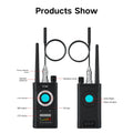 Hidden Camera Detector Anti Spy Gadget Professional Hunter Wireless Signal Car GPS Infrared Search Wiretapping Bug Mini Devices