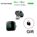Skilldrive 2026 Mini 2 in 1 CarPlay Wireless Android Auto Adapter AI Smart Box Intelligent System USB for Wired CarPlay Car