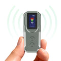 Next-Gen AI Hidden Camera Detectors, With HD Display, Anti-Spy Device with GPS Tracker Portable Wireless RF Signal Bug Finder