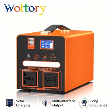 Portable Power Station 400w Fast Charging Lithium Battery 220v Outdoor Mobile Power Supply
