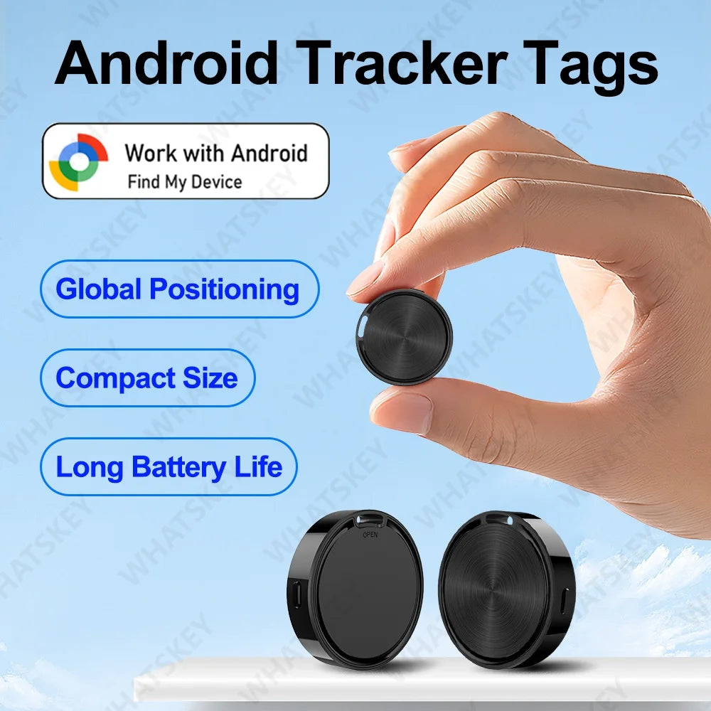 Android Anti Gps Trackers Google Find My Android Airtag Portable Gps Tracking Device Gps Locator GPS Location Tracker  For Bicy