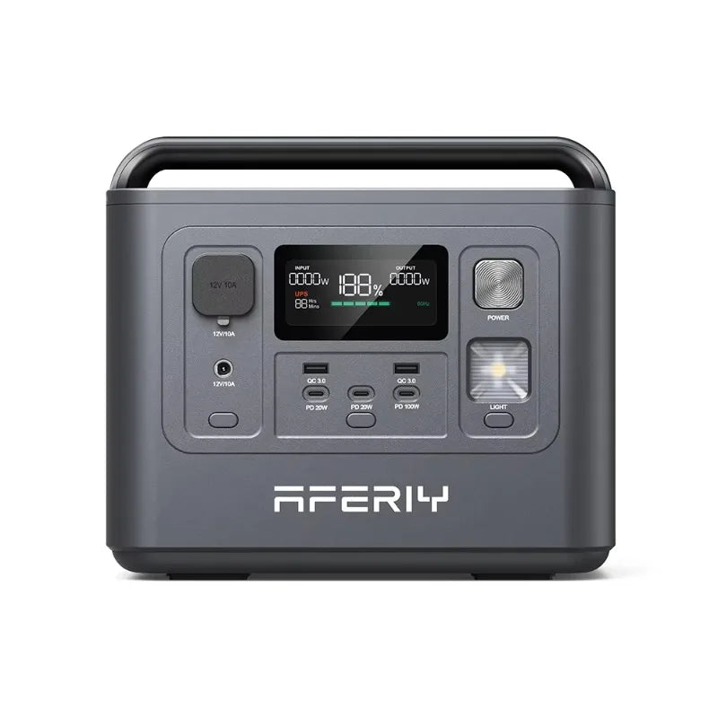 800w Solar Power Supply Generator Solar Generator Portable Power Station 512wh Lithium Ion Battery Pack Portable Power Station