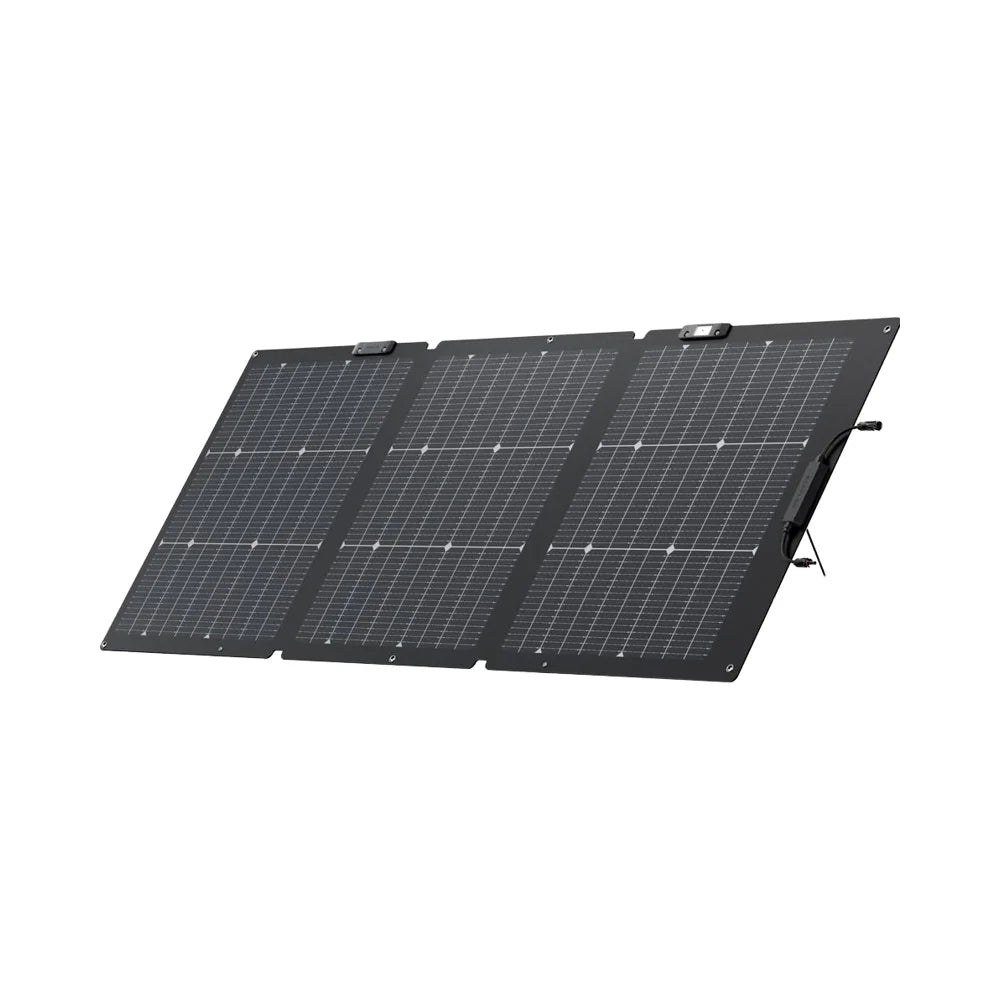 160 Watt Foldable Solar Panel Portable Power Station Adjustable Kickstand Waterproof IP68 Grid for Outdoor Camping RV