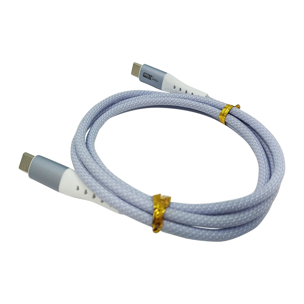 10PCS PD100W/PD60W Data Charging Cable MFI 1m/2m/3m 60w/100W Type-c To Type-c PD Fast Charging Cable For IPhone Huawei Samsung X