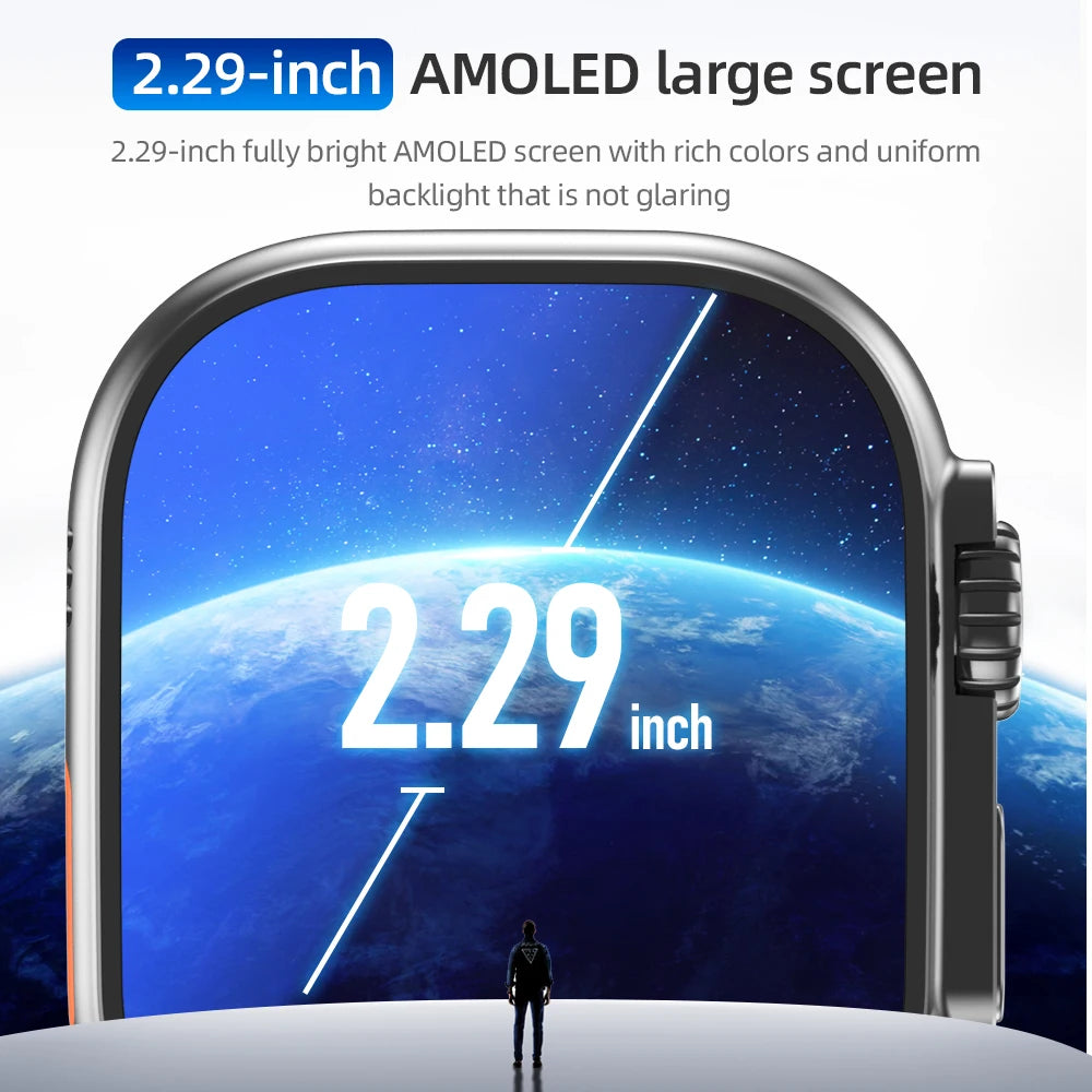 DW200 Smartwatch Men WIFI Touch ID NFC Infrared Smartwatch With Rotary Camera Fingerprint Unlock Touch Sim Card Slot Video Call
