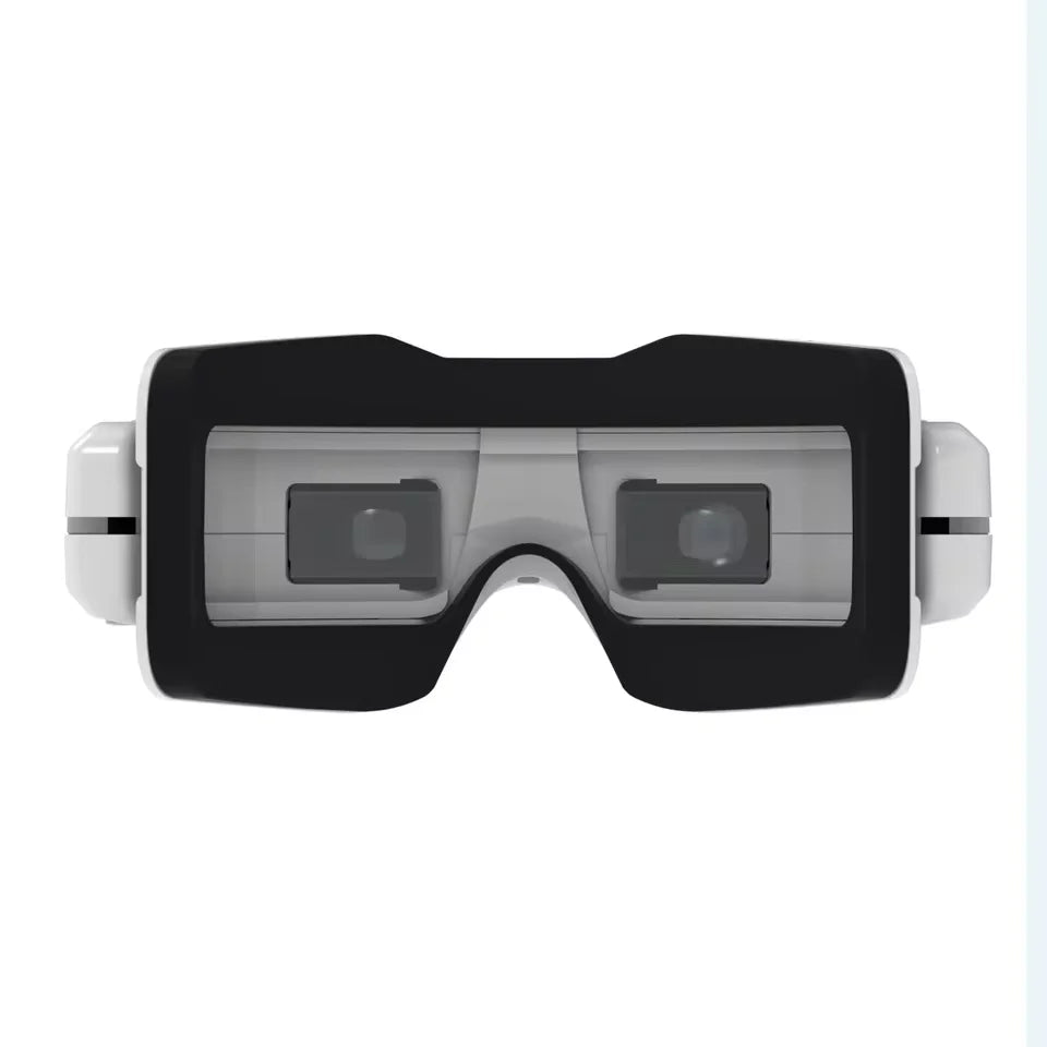 SKYZONE SKY02O OLED 5.8GHz 2S-6S FPV Goggle with Patch and Omni Antenna Built-in Headtracker DVR 640*400 for FPV Racing Drones